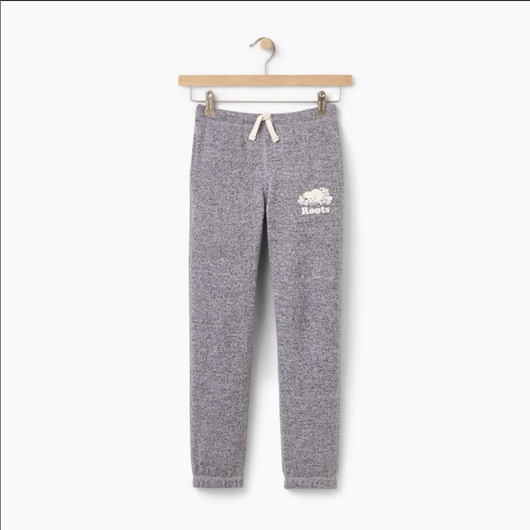 Roots Other - Girls Original Roots Salt and Pepper Swearpant